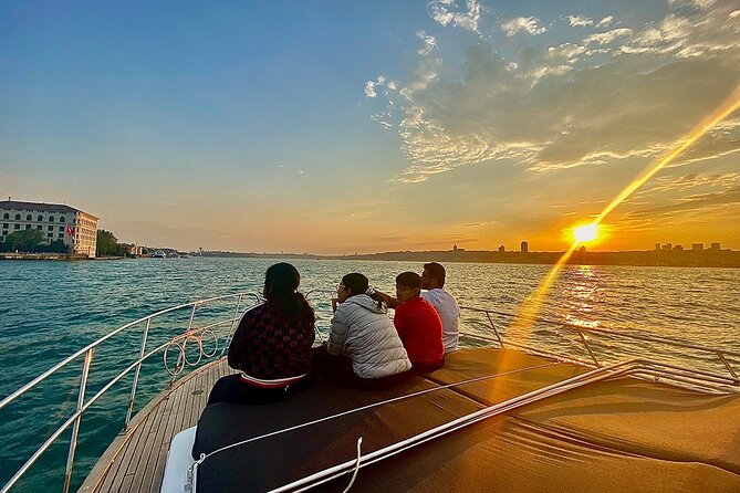 Sunset Bosphorus Yacht Tour in Istanbul - From Kabataş toward Istanbul’s waterfront