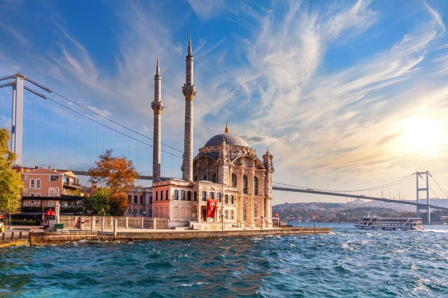 Sunset Cruise Bosphorus and Golden Horn River - Meeting at the port and getting aboard