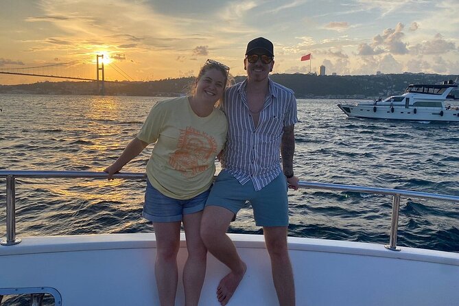 Sunset Cruise on Luxury Yacht with Transfers - Ortaköy Mosque and the first bridge crossing