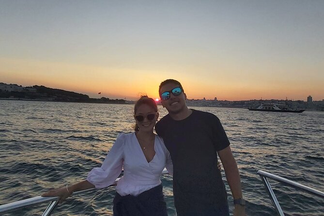 Sunset Cruise on Luxury Yacht with Transfers - Returning past Galata and Galataport