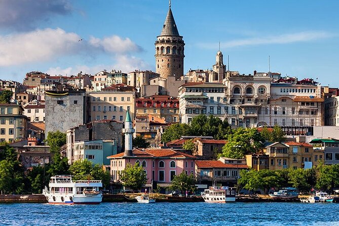 Sunset Cruise with Stop along Asia: Discover Istanbul's Bosphorus - Sailing beneath the Bosphorus bridges