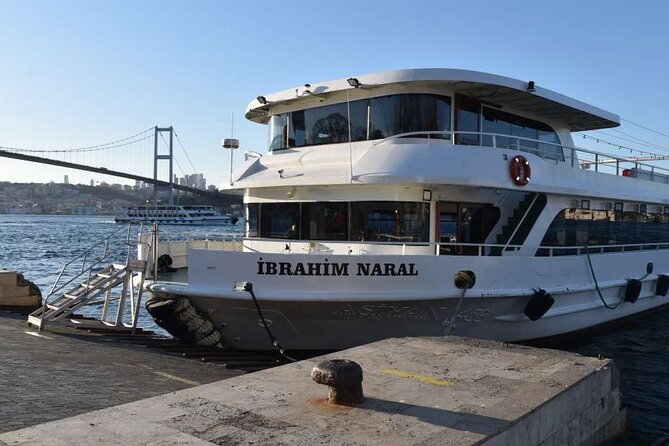 Sunset Cruise with Stop along Asia: Discover Istanbul's Bosphorus - Rumeli Fortress and the narrow northern Bosphorus