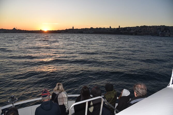 Sunset Cruise with Stop along Asia: Discover Istanbul's Bosphorus - The one-hour stop in Beylerbeyi