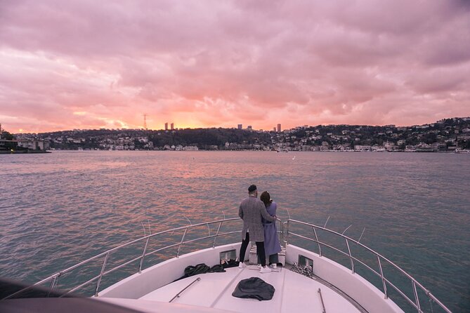 Sunset / Noon Bosphorus Cruise by Private Yacht - Choosing sunset or noon on the Bosphorus