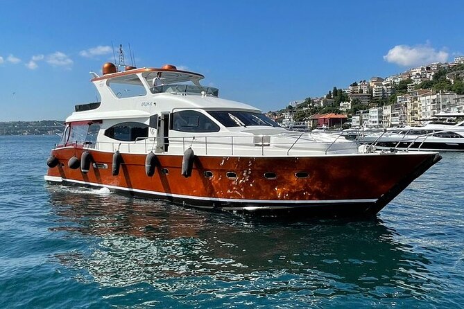 Sunset / Noon Bosphorus Cruise by Private Yacht - Crossing between Europe and Asia