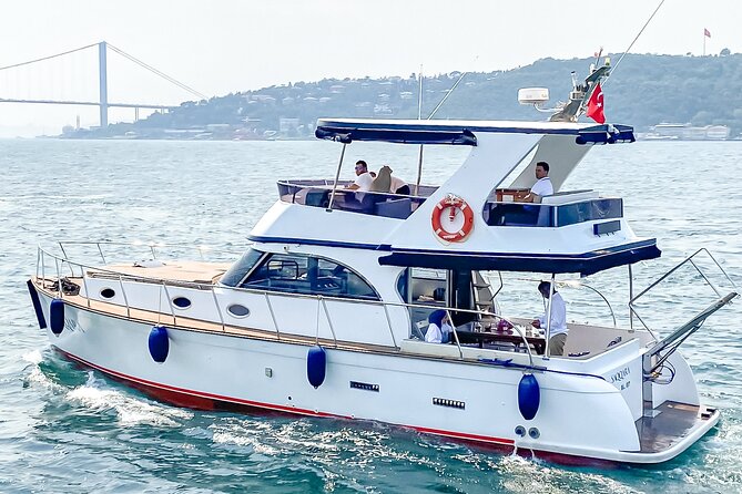 Sunset / Noon Bosphorus Cruise by Private Yacht - Dolmabahçe Palace from the water
