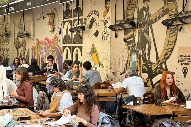 Taksim to Galata Walking Tour: Secret Passages & Local Hangouts - Cicek Pasaji and Beyoğlu’s cosmopolitan side