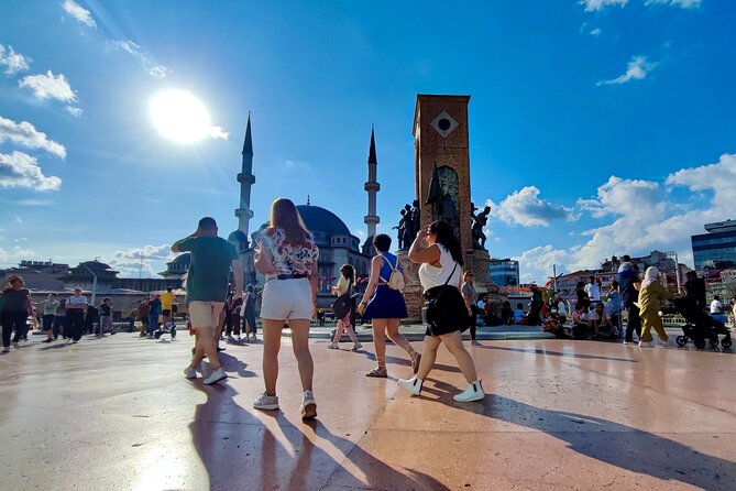 Taksim to Galata Walking Tour: Secret Passages & Local Hangouts - St Antoine Catholic Church and Istanbul’s religious mix