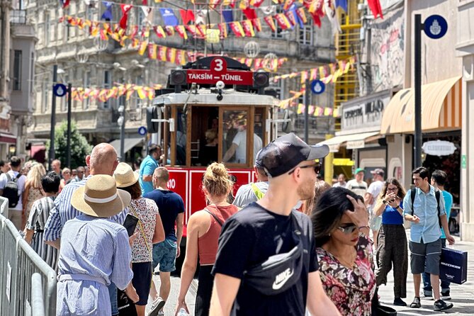 Taksim to Galata Walking Tour: Secret Passages & Local Hangouts - İstiklal Caddesi, the main street with a different meaning