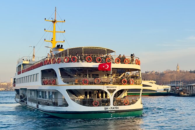 Taste of Turkey in Istanbul’s Europe & Asia by Ferry Crossing - Kadıköy brings a different food mood