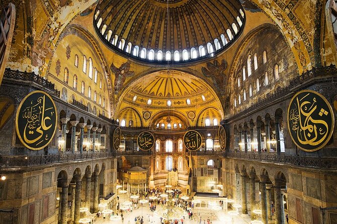 Top Notch of ISTANBUL: Private Guided All in 1 Day ISTANBUL Tour - The Basilica Cistern beneath the streets