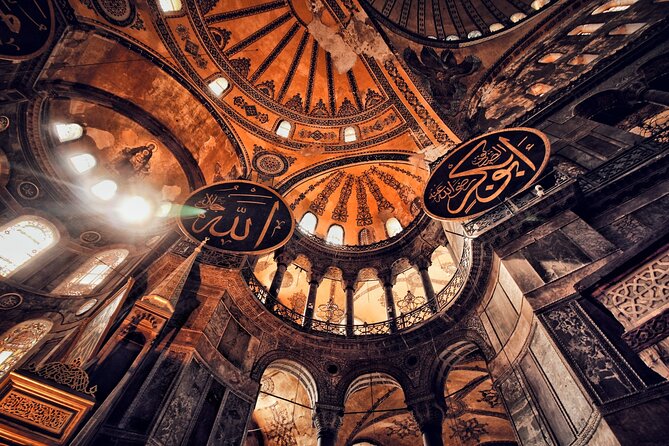 Top Sites Of Istanbul Tour In Small Group - Skipping Ticket Lines - Basilica Cistern and its 336 columns
