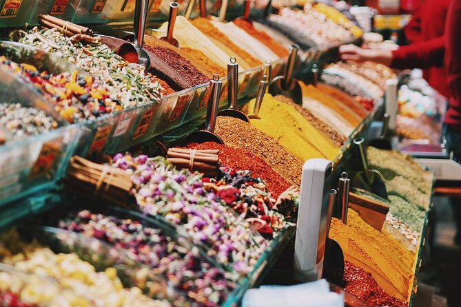 Top Sites Of Istanbul Tour In Small Group - Skipping Ticket Lines - Grand Bazaar: a useful ending point
