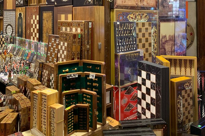 Topkapi Palace/Harem, Basilica Cistern, Grand Bazaar Private tour - Grand Bazaar: finish with room for your own plans