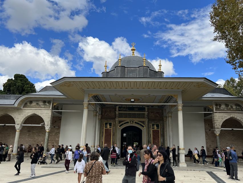 Topkapi Palace&Harem-Guided Tour-Skip lines- All tickets inc - Is $118 a fair price?