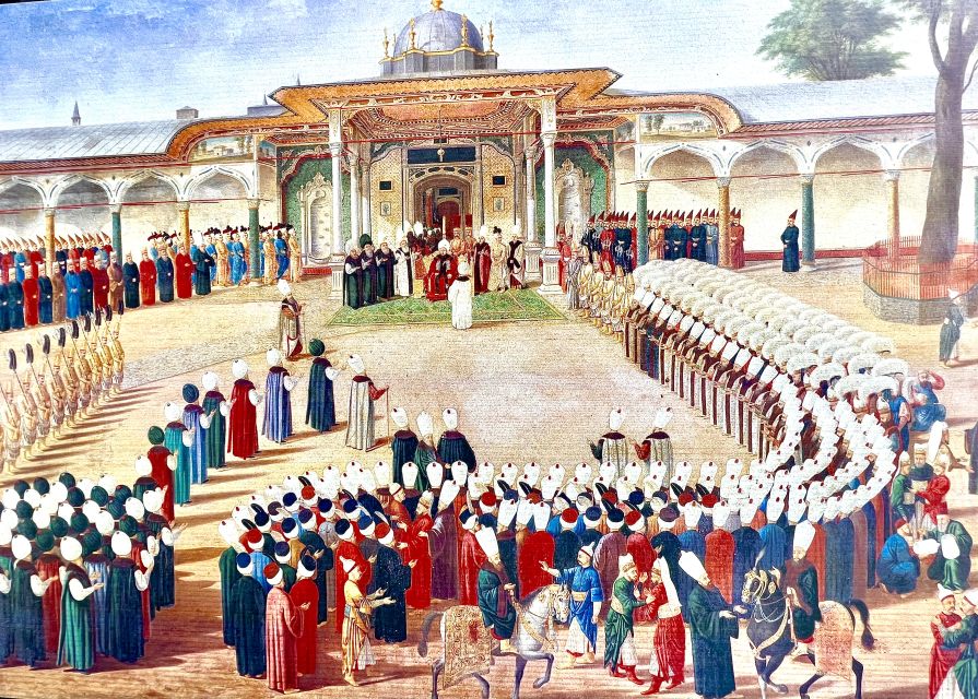 Topkapi Palace&Harem-Guided Tour-Skip lines- All tickets inc - First Courtyard: the working side of the palace