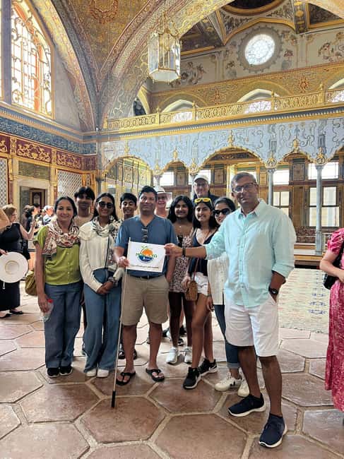 Topkapi Palace & Harem, Skip-the-Line Entry with SMALL GROUP - Entering Topkapi without the long wait
