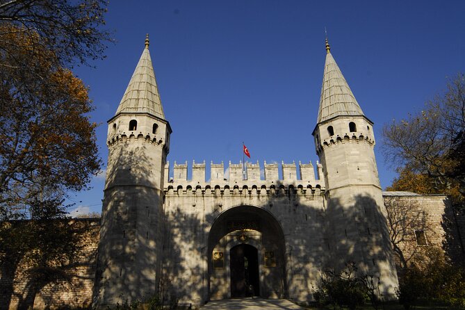 Topkapi Palace Harem Ticket & Tour-Prepay & Balance at meeting - The opening palace briefing