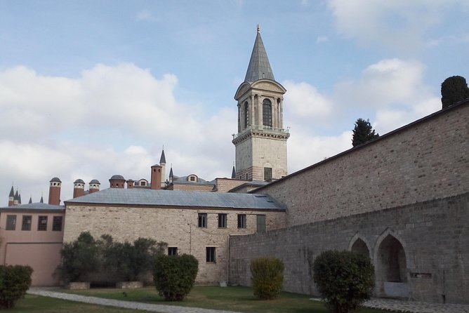Topkapi Palace Harem Ticket & Tour-Prepay & Balance at meeting - A route designed to avoid wasted time