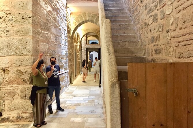 Topkapı Palace with Harem & Blue Mosque Guided Tour - Entering Topkapı Palace with the ticket option clarified