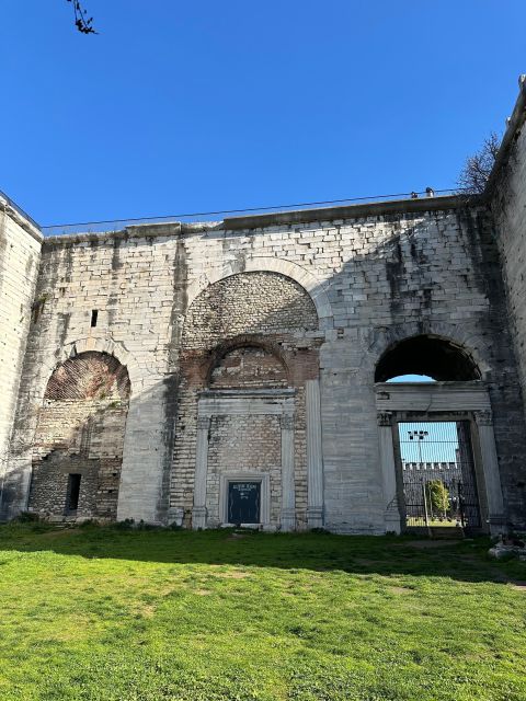 Tour of Byzantine and Constantinople, in istanbul - Practical advice before pickup