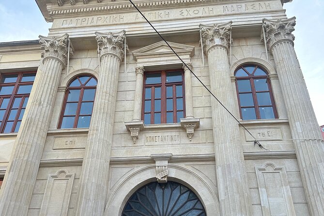 Tour of Byzantine and Constantinople in Istanbul - Tekfur Sarayi and the Blachernae palace district