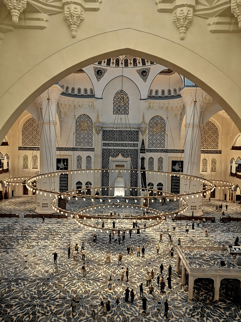 Tour to Camlica Hill, Camlica Mosque & Camlica Tower - Reaching the 369-meter Camlica Tower