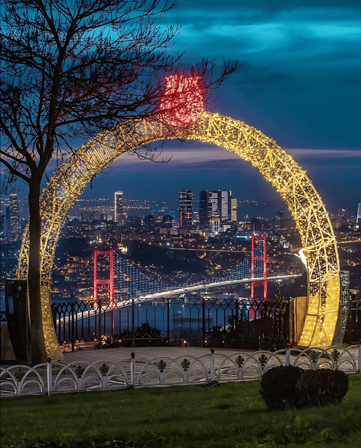 Tour to Camlica Hill, Camlica Mosque & Camlica Tower - How to plan the six-hour schedule