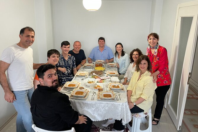 Traditional Family Dinner in Istanbul with with Eastern Family - Key points to know before booking