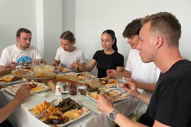 Traditional Family Dinner in Istanbul with with Eastern Family - A Turkish dinner built around conversation