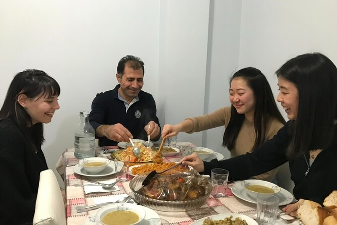 Traditional Family Dinner in Istanbul with with Eastern Family - Who will enjoy this family dinner most?