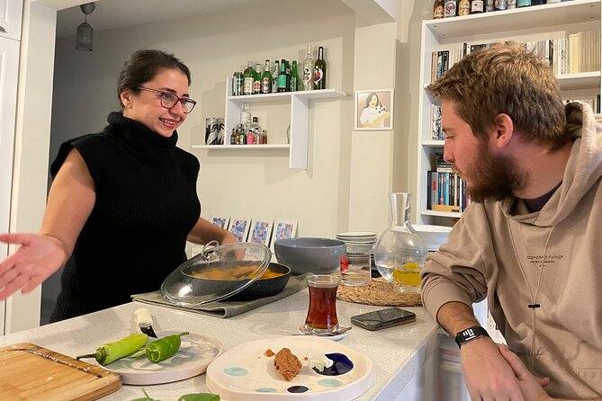 Traditional Home Cooking with a Local in İstanbul City Center - The meal is part of the lesson