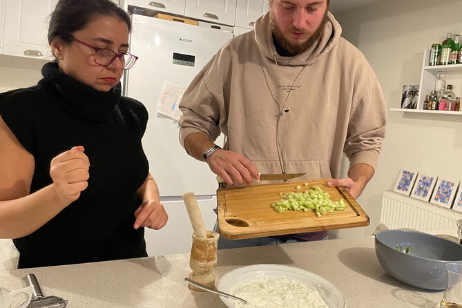 Traditional Home Cooking with a Local in İstanbul City Center - Entering Gülşah’s kitchen