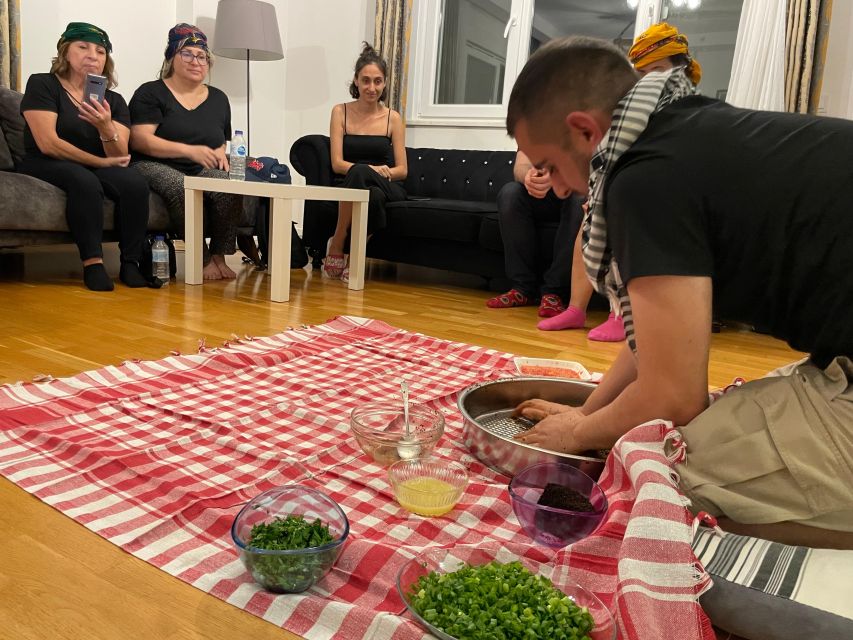 Traditional Home Dinner Night with Çiğköfte - Learn and Eat - Why çiğköfte makes such a good Istanbul food lesson