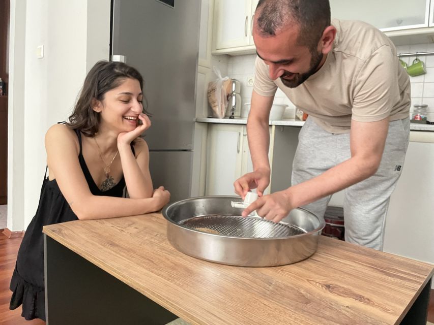 Traditional Home Dinner Night with Çiğköfte - Learn and Eat - Who will enjoy this evening most