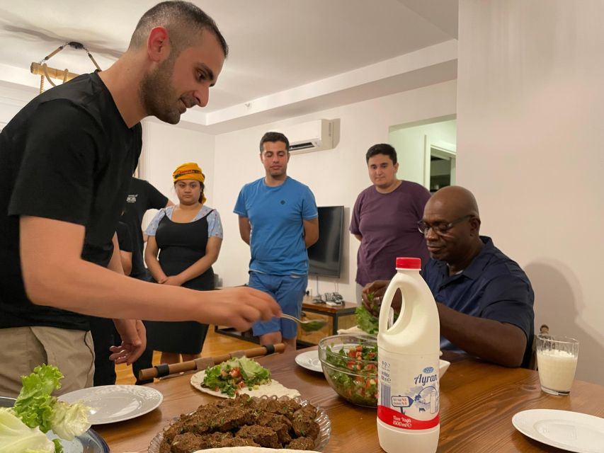 Traditional Home Dinner Night with Çiğköfte - Learn and Eat - Timing, language, and booking flexibility
