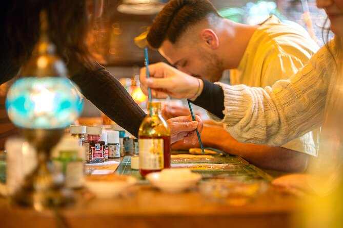 Traditional Stained Glass Painting Workshop - Key points to know before booking