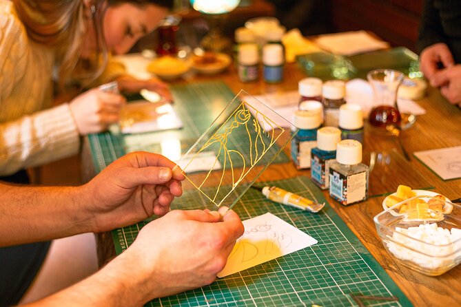 Traditional Stained Glass Painting Workshop - Timing, group size, and who will enjoy it
