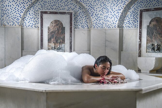 Traditional Turkish Bath, Massage, Face Mask, Peeling in Istanbul - How long should you allow?