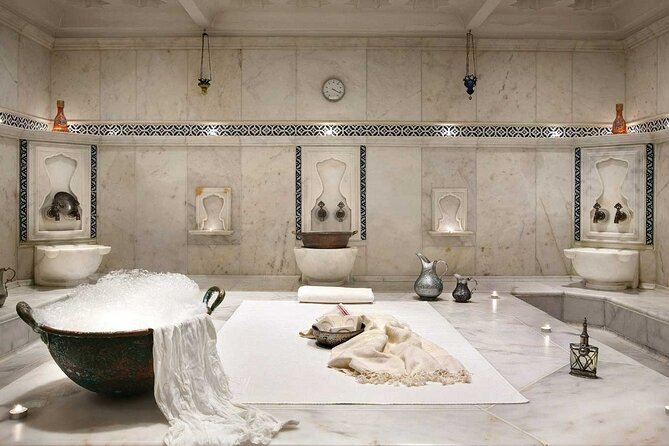 Traditional Turkish Bath, Massage, Face Mask, Peeling in Istanbul - Getting there from Sultanahmet and Sirkeci