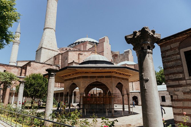 Treasures of Istanbul: Hagia Sophia Private Tour - A smaller mosque after the main attraction
