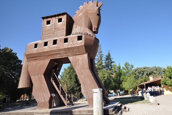 Troy Full-Day Guided Tour incl. Transfer, Ferry Tickets w/Lunch - The entry-fee confusion you should resolve