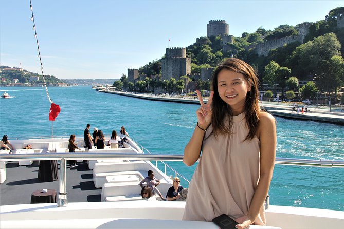 True Discovery: Full Day Tour and Cruise of Istanbul - Dolmabahce Palace, the tour’s main indoor visit
