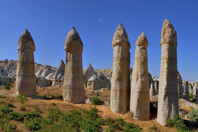 Turkey Exclusive Tour - Cappadocia delivers the tour’s most unusual scenery