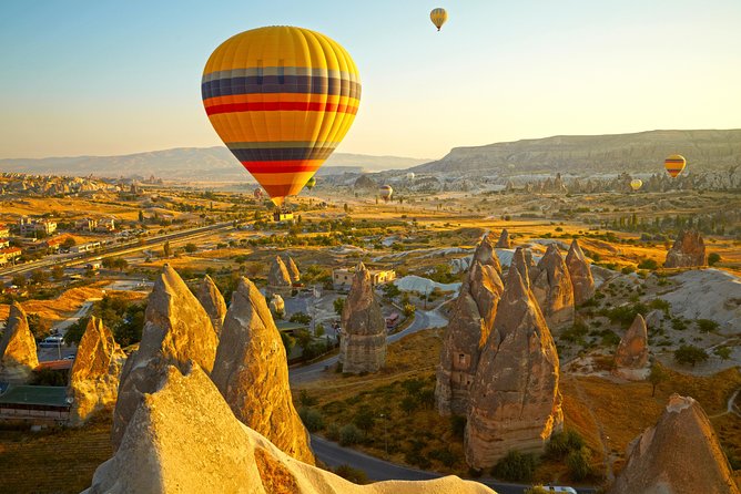 Turkey Flyer 8-Day: Istanbul, Pamukkale, Cappadocia, Ephesus - Day 4: White terraces and ancient Hierapolis