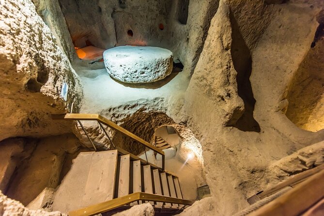 Turkey's Wonders - Pamukkale, Ephesus, Cappadocia Travel from-to Istanbul - Day 4: Monasteries, mosaics, and Kaymakli