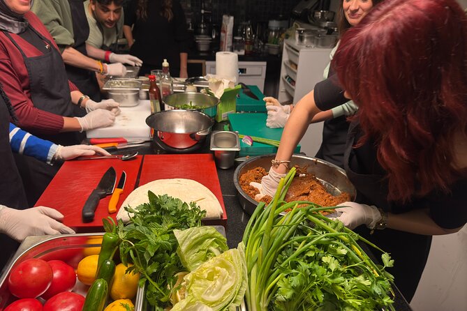 Turkish Anatolian Cooking Class and Food Styling Workshop - Knife skills, cutting methods, and cooking technique
