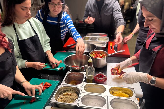 Turkish Anatolian Cooking Class and Food Styling Workshop - Cooking with a professional chef