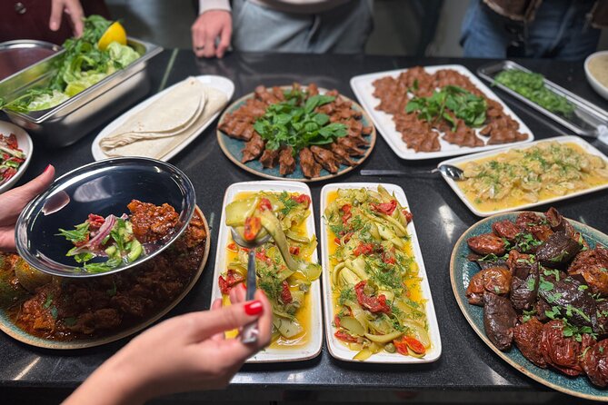 Turkish Anatolian Cooking Class and Food Styling Workshop - Sitting down at the chef’s table
