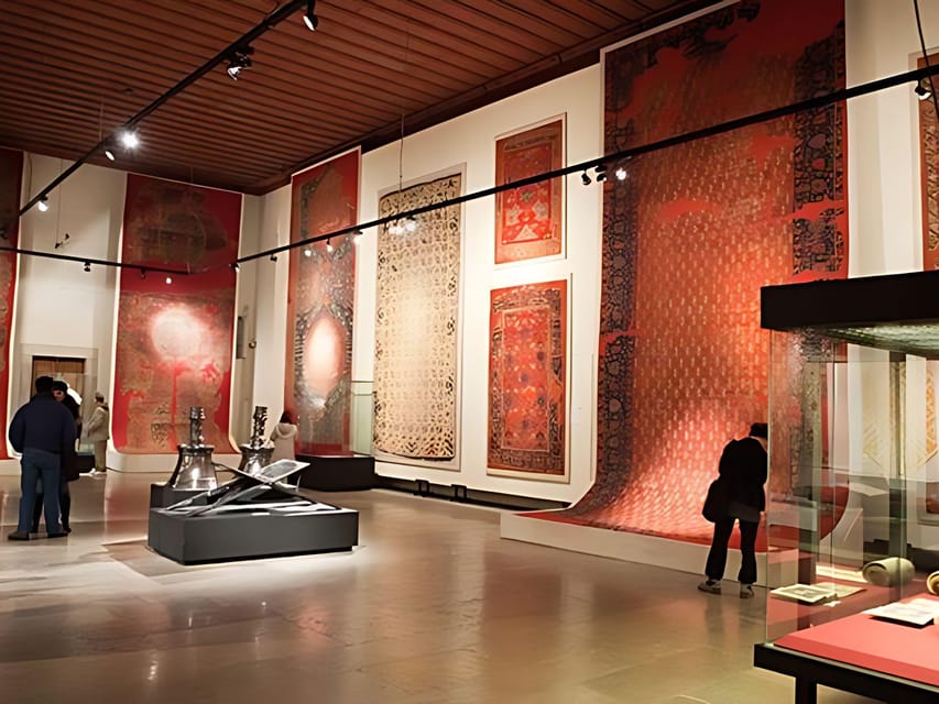 Turkish and Islamic Arts Museum: Entry Ticket & Audio Guide - Ceramics, glasswork, metalwork, and wooden relics